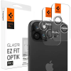 Spigen iPhone 15 Pro/15 Pro Max Glass tR EZ Fit Optik Pro Crystal Clear (2 Pack) AGL06914
