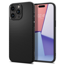 Spigen iPhone 15 Pro Case Liquid Air Matte Black (ACS06704) tok és táska
