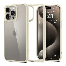 Spigen iPhone 15 Pro Case Ultra Hybrid Mute Beige ACS06712 tok és táska