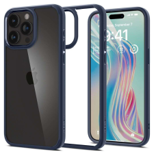Spigen iPhone 15 Pro Max Case Ultra Hybrid Navy Blue tok és táska