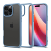 Spigen iPhone 16 Pro Max SPIGEN CRYSTAL HYBRID szilikon telefonvédő ütésállóság, műanyag keret, VILÁGOSKÉK