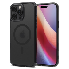 Spigen IPhone 16 Pro Max tok - Spigen Ultra Hybrid T MagSafe - Frost Black tok és táska