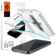 Spigen iPhone 17 Air Spigen Glas.TR EZ Fit kijelzővédő üvegfólia- 2db mobiltelefon kellék