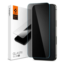 Spigen képernyővédő üveg (2.5D. betekintés védelem. ultravékony. 0.2mm. 9H) ÁTLÁTSZÓ mobiltelefon kellék