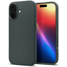 Spigen Liquid Air Abyss Green iPhone 17 tok tok és táska