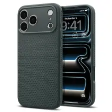 Spigen Liquid Air Abyss Green iPhone 18 Pro / 17 Pro tok tok és táska