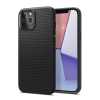 Spigen Liquid Air Apple iPhone 12 Pro Max Matte Black tok, fekete