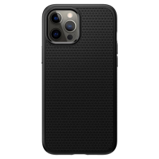 Spigen Liquid Air Apple iPhone 12 Pro Max tok fekete (ACS01617) (ACS01617) tok és táska
