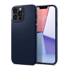 Spigen Liquid Air Apple iPhone 13 Pro Max Navy Blue tok, kék