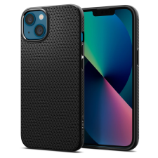 Spigen Liquid Air Apple iPhone 13 Szilikon Tok - Fekete tok és táska