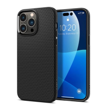 Spigen Liquid Air Apple iPhone 14 Pro Matte Black tok fekete tok és táska