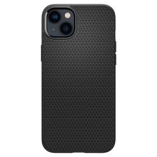 Spigen Liquid Air Apple iPhone 14 tok fekete (ACS05037) (ACS05037) - Telefontok tok és táska