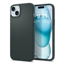 Spigen Liquid Air Apple iPhone 15 Plus tok zöld tok és táska