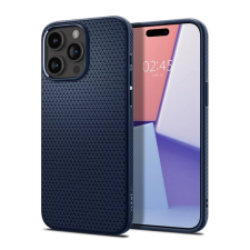 Spigen Liquid Air Apple iPhone 15 Pro tok Navy Blue kék tok és táska