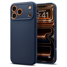 Spigen Liquid Air Apple iPhone 17 Pro Max tok, Navy Blue, kék tok és táska