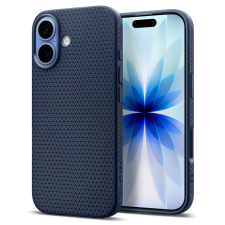 Spigen Liquid Air Apple iPhone 17 tok, Navy Blue, kék tok és táska