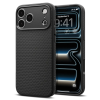 Spigen Liquid Air Apple iPhone 18 Pro / 17 Pro tok, MagSafe, Black, fekete