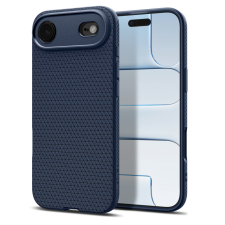 Spigen Liquid Air Apple iPhone Air (2025) tok, Navy Blue, kék tok és táska