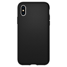 Spigen Liquid Air Apple iPhone XS hátlaptok fekete (063CS25114) tok és táska