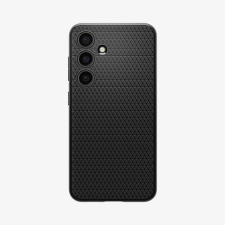 Spigen Liquid Air Armor hátlaptok Samsung Galaxy S24 Plus fekete tok és táska