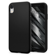 Spigen Liquid Air, black - iPhone XR tok és táska