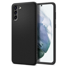 Spigen Liquid Air Galaxy S21 matt fekete telefontok tok és táska