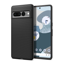 Spigen Liquid Air Google Pixel 7 Pro tok, Matte Black, fekete tok és táska