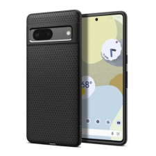 Spigen Liquid Air Google Pixel 7 tok matt fekete (ACS04696) (ACS04696) - Telefontok tok és táska