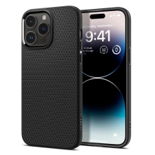 Spigen LIQUID AIR iPhone 14 Pro tok készülékhez matt fekete tok és táska