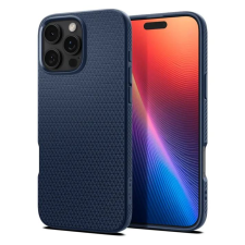 Spigen Liquid Air iPhone 16 Pro Max tok sötétkék (ACS07989) (ACS07989) tok és táska