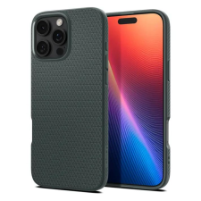 Spigen Liquid Air iPhone 16 Pro Max tok sötétzöld (ACS07990) (ACS07990) tok és táska
