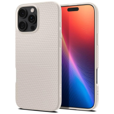Spigen Liquid Air iPhone 16 Pro tok, Natural Titanium, átlátszó-bézs, bézs ACS08120 tok és táska