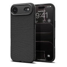 Spigen Liquid Air iPhone Air készülékhez tok – matt fekete tok és táska