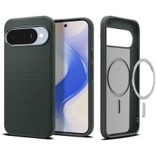 Spigen Liquid Air MagSafe Abyss Green - Google Pixel 10 Pro/Pixel 10 tok és táska