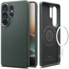 Spigen Liquid Air MagSafe Abyss Green Samsung Galaxy S26 Ultra tok és táska