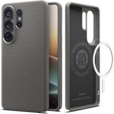 Spigen Liquid Air MagSafe Marble Gray Samsung Galaxy S26 Ultra tok és táska