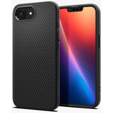 Spigen Liquid Air Marble Gray iPhone 16e tok tok és táska