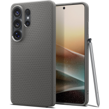 Spigen Liquid Air Marble Gray Samsung Galaxy S26 Ultra tok és táska