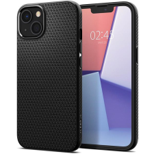 Spigen Liquid Air Matte Black iPhone 13 tok és táska