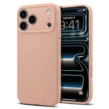 Spigen Liquid Air Rose Titanium iPhone 18 Pro Max / 17 Pro Max tok tok és táska