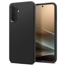 Spigen Liquid Air Samsung Galaxy A36 tok, Matte Black, fekete tok és táska