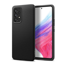 Spigen Liquid Air Samsung Galaxy A53 Matte Black tok fekete tok és táska
