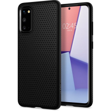 Spigen Liquid Air Samsung Galaxy S20 fekete tok tok és táska