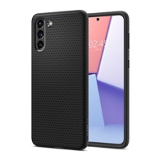 Spigen Liquid Air Samsung Galaxy S21 Black tok (fekete) tok és táska