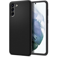 Spigen Liquid Air Samsung Galaxy S21+ fekete tok tok és táska