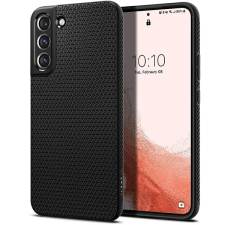 Spigen Liquid Air Samsung Galaxy S22+ 5G matt fekete tok tok és táska