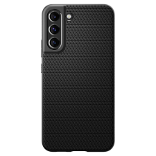Spigen Liquid Air Samsung Galaxy S22 5G tok fekete (ACS03987) tok és táska
