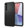 Spigen Liquid Air Samsung Galaxy S23 FE tok, fekete, ACS06366 (ACS06366)