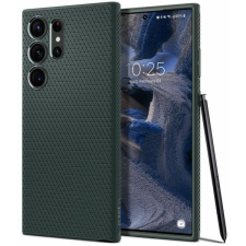 Spigen Liquid Air Samsung Galaxy S23 Ultra tok zöld (ACS05615) (ACS05615) tok és táska