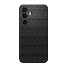 Spigen Liquid Air Samsung Galaxy S24+ tok, Matte Black, fekete tok és táska